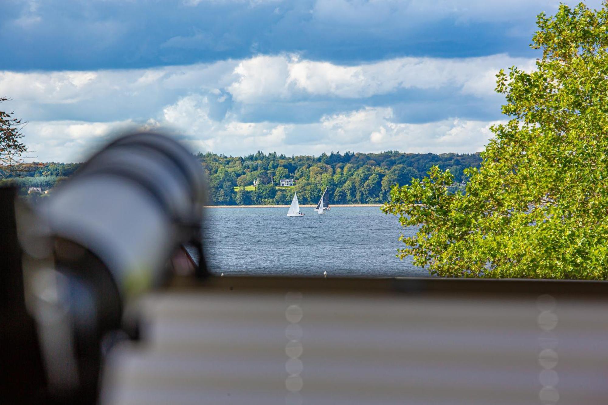 Meerblick-Am Strand, Im Kurpark! Glücksburg Exteriör bild